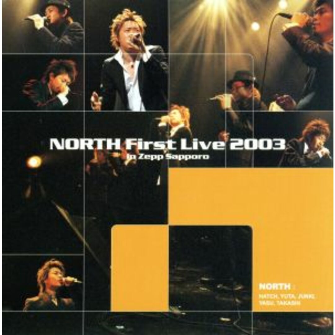 ＮＯＲＴＨ　Ｆｉｒｓｔ　Ｌｉｖｅ　２００３　ｉｎ　Ｚｅｐｐ　Ｓａｐｐｏｒｏ エンタメ/ホビーのDVD/ブルーレイ(ミュージック)の商品写真