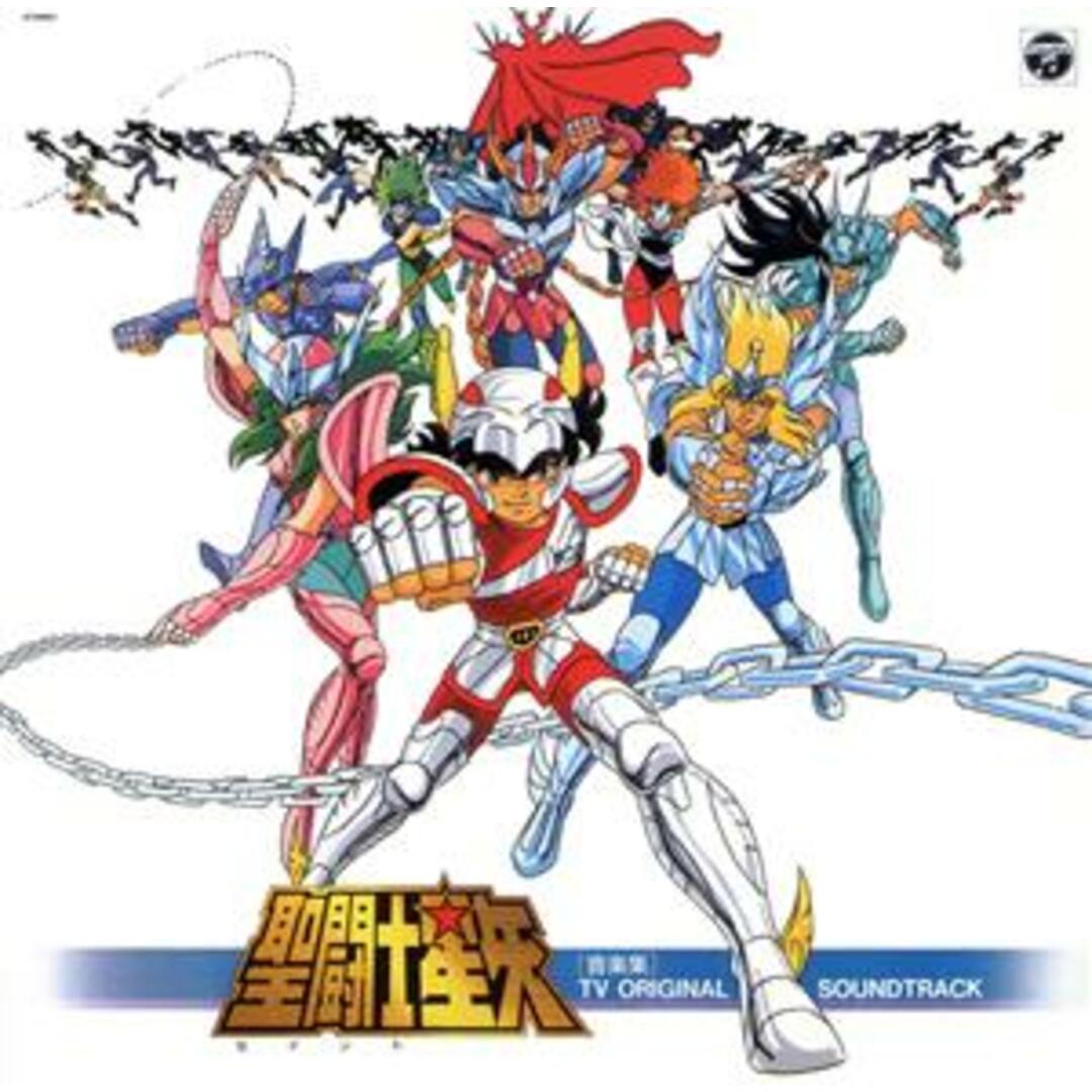 聖闘士星矢　音楽集　ＴＶ　ＯＲＩＧＩＮＡＬ　ＳＯＵＮＤＴＲＡＣＫ　ＡＮＩＭＥＸ１２００　９ エンタメ/ホビーのCD(アニメ)の商品写真