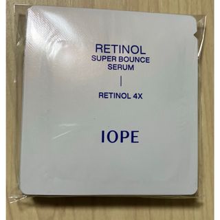 アイオペ(IOPE)のIOPE レチノールスーパーバウンスセラム RSBセラム サンプル10個セット(サンプル/トライアルキット)