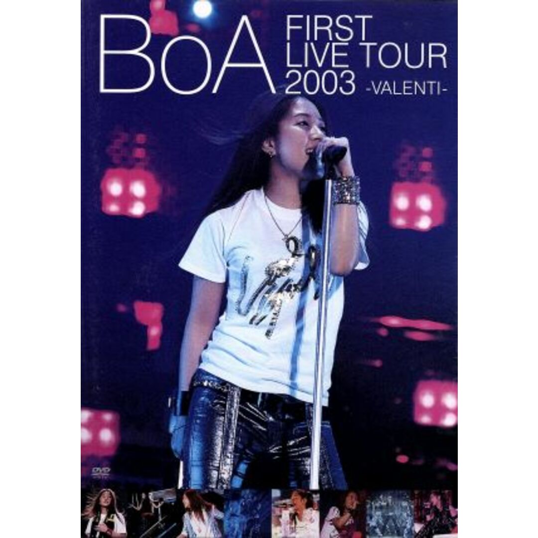 ＦＩＲＳＴ　ＬＩＶＥ　ＴＯＵＲ　２００３　－ＶＡＬＥＮＴＩ－ エンタメ/ホビーのDVD/ブルーレイ(ミュージック)の商品写真