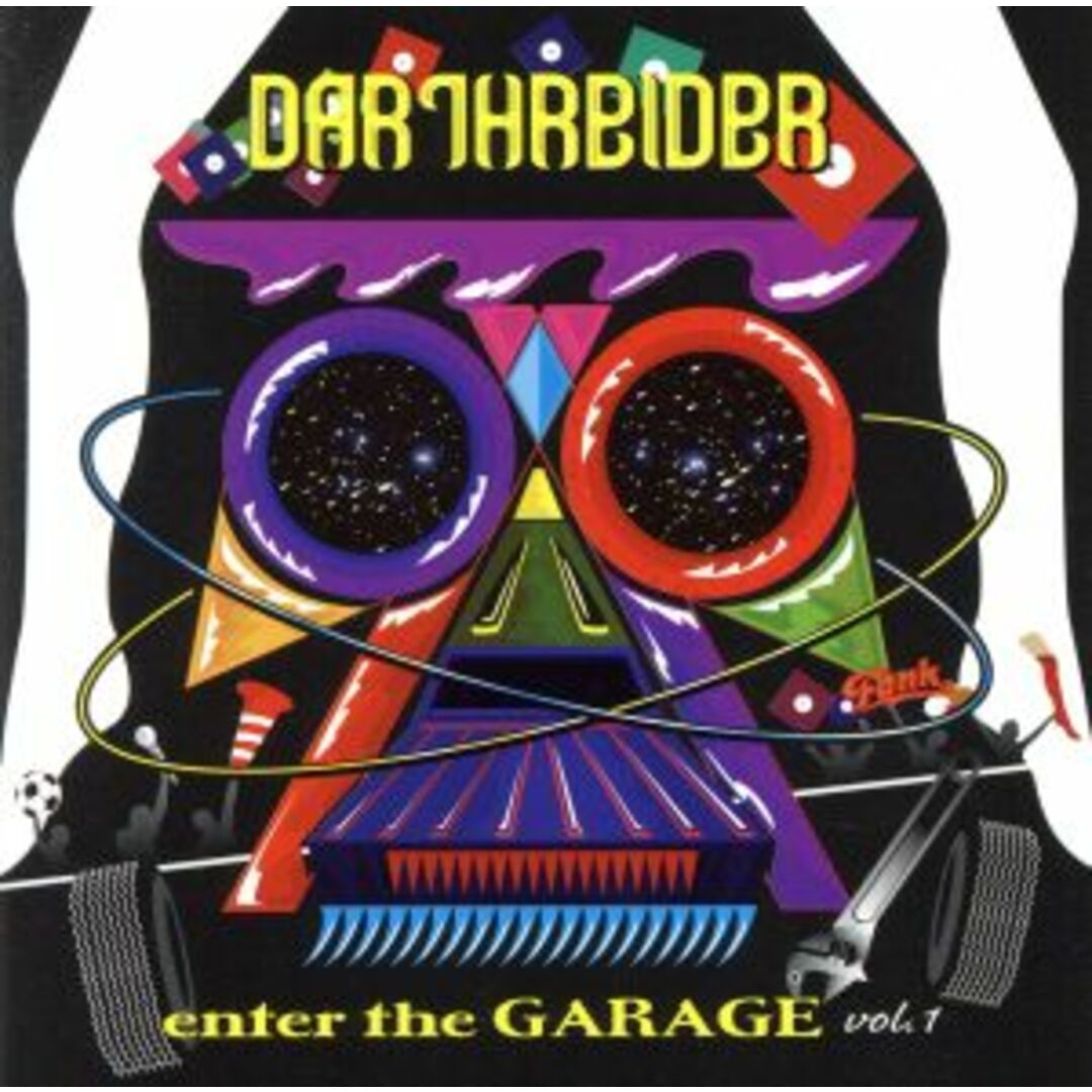 ｅｎｔｅｒ　ｔｈｅ　ＧＡＲＡＧＥ　ｖｏｌ．１ エンタメ/ホビーのCD(ヒップホップ/ラップ)の商品写真