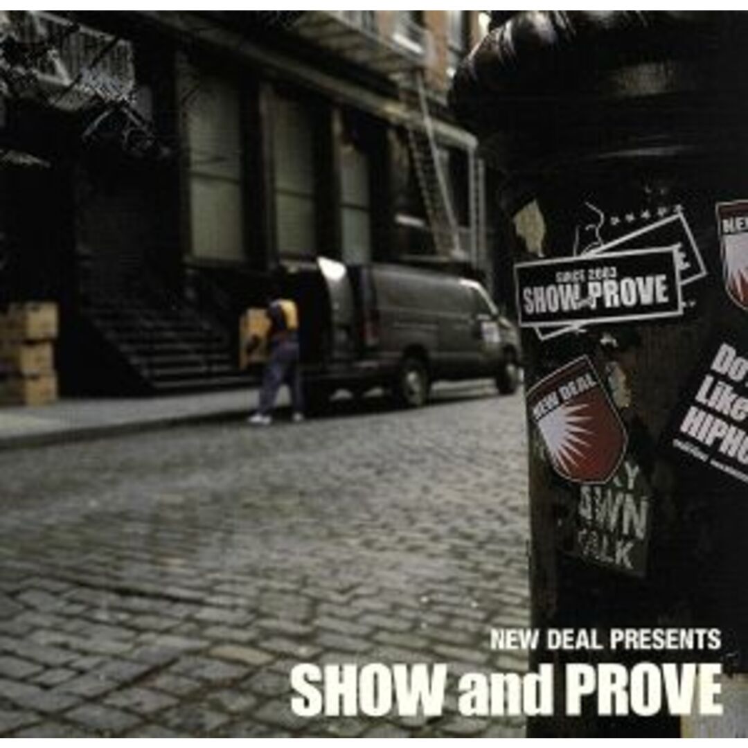 ＮＥＷ　ＤＥＡＬ　ＰＲＥＳＥＮＴＳ　ＳＨＯＷ　ａｎｄ　ＰＲＯＶＥ エンタメ/ホビーのCD(ポップス/ロック(邦楽))の商品写真