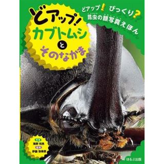 どアップ！カブトムシとそのなかま どアップ！びっくり？昆虫の顔写真えほん／伊藤弥寿彦(監修),海野和男(写真家)(絵本/児童書)