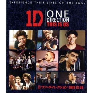 ワン・ダイレクション　ＴＨＩＳ　ＩＳ　ＵＳ（Ｂｌｕ－ｒａｙ　Ｄｉｓｃ）(ミュージック)