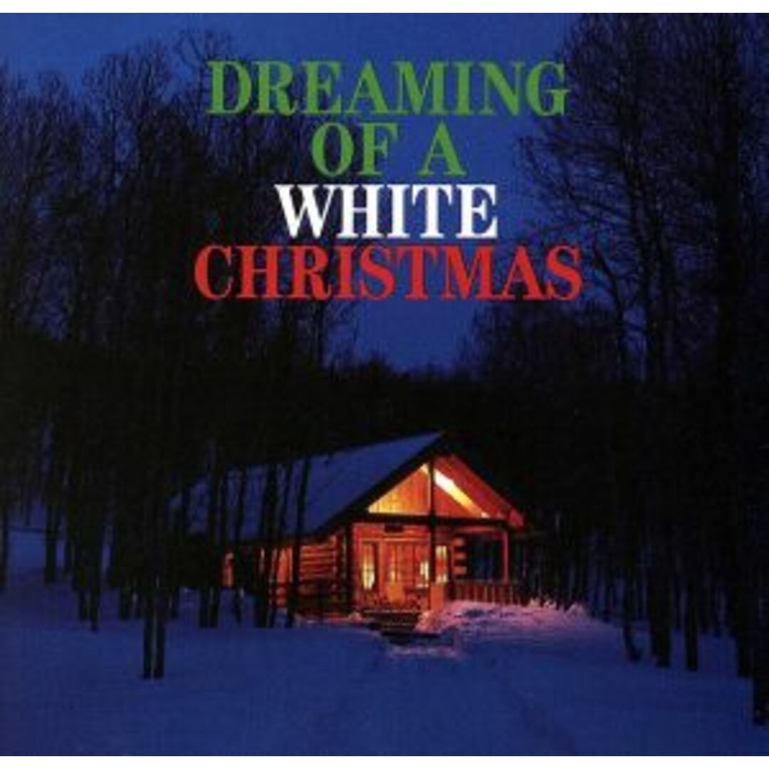 【輸入盤】Ｄｒｅａｍｉｎｇ　ｏｆ　ａ　Ｗｈｉｔｅ　Ｃｈｒｉｓｔｍａｓ エンタメ/ホビーのCD(ポップス/ロック(洋楽))の商品写真