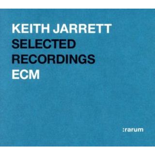 ＥＣＭ　２４－ＢＩＴ　ベスト・セレクション　キース・ジャレット(ジャズ)