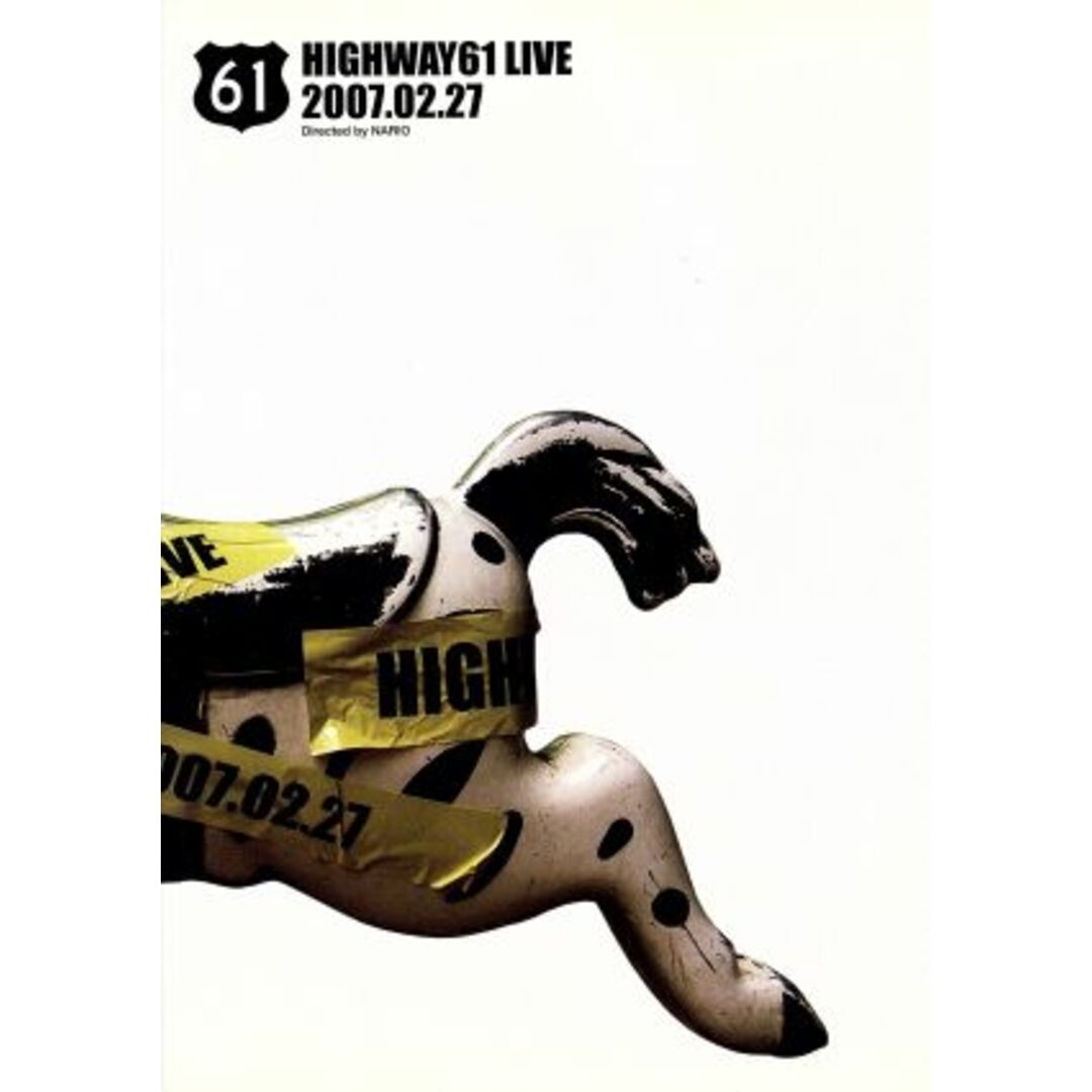 ＨＩＧＨＷＡＹ６１　ＬＩＶＥ　２００７．０２．２７ エンタメ/ホビーのDVD/ブルーレイ(ミュージック)の商品写真