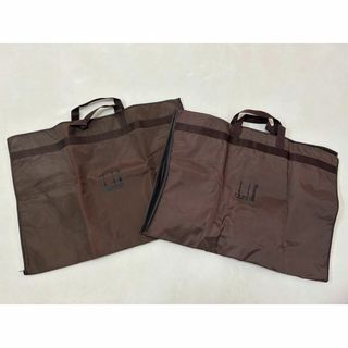 ダンヒル(Dunhill)のdunhill ガーメントケース　スーツカバー　2点〖N4757〗(旅行用品)