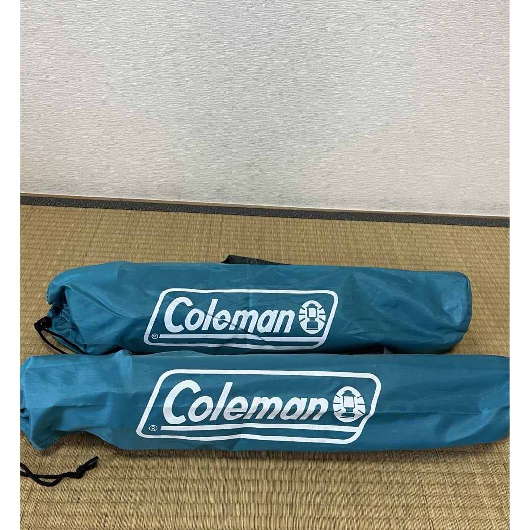 Coleman(コールマン)の【値下‼️】CM コンパクトグランドチェア スカイ スポーツ/アウトドアのアウトドア(テーブル/チェア)の商品写真