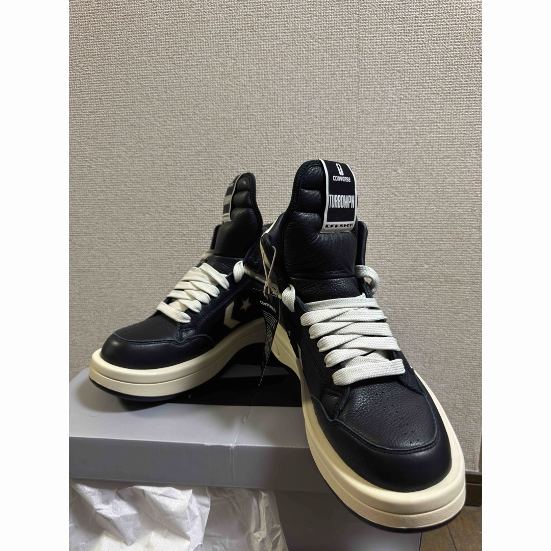 Rick Owens(リックオウエンス)のDRKSHDW × CONVERSE - TURBOWPN 27cm メンズの靴/シューズ(スニーカー)の商品写真