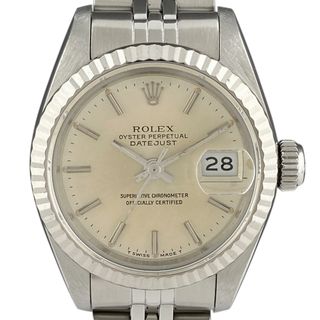 ロレックス(ROLEX)のロレックス デイトジャスト 69174 自動巻き レディース 【中古】(腕時計)