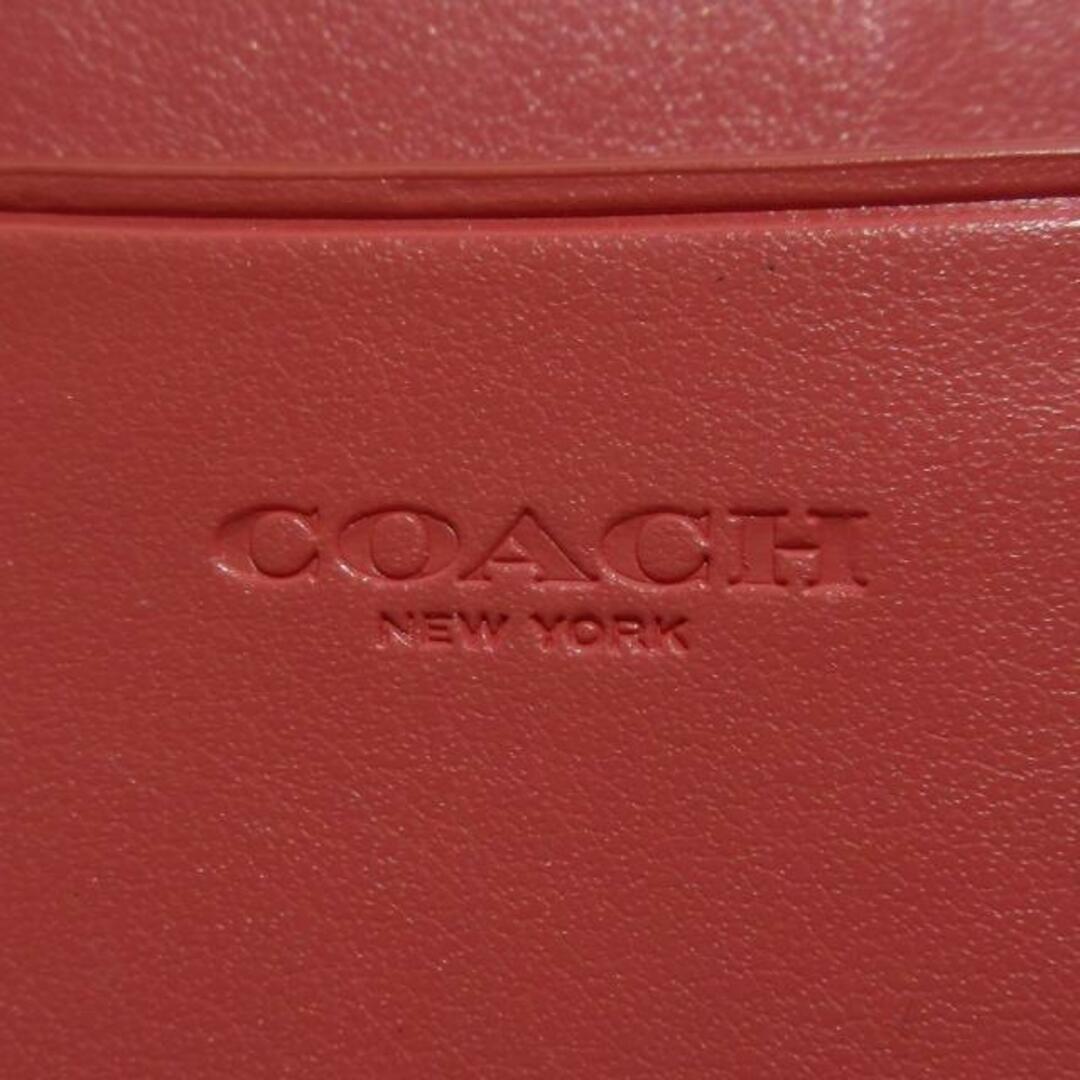 COACH(コーチ)のCOACH(コーチ) 長財布 - 1281 ライトブルー×ピンク ラウンドファスナー デニム レディースのファッション小物(財布)の商品写真