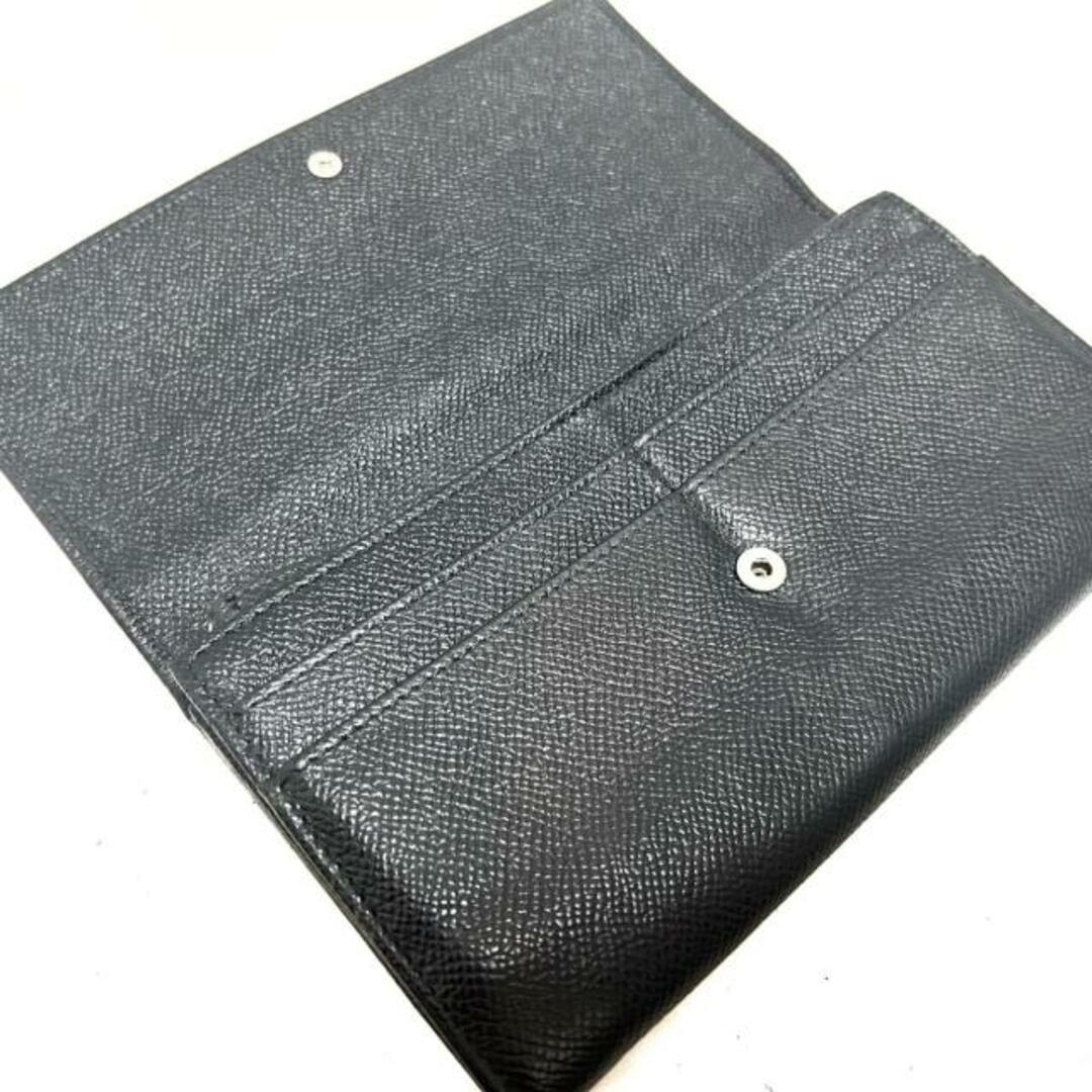 BVLGARI(ブルガリ)のBVLGARI(ブルガリ) 長財布 - 黒 レザー レディースのファッション小物(財布)の商品写真