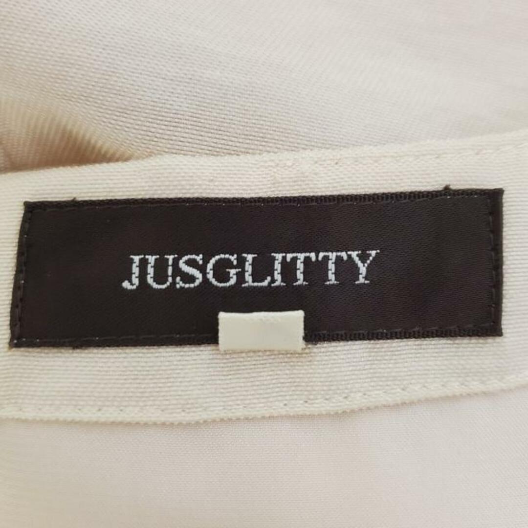 JUSGLITTY(ジャスグリッティー)のJUSGLITTY(ジャスグリッティー) ワンピース サイズ1 S レディース ベージュ レディースのワンピース(その他)の商品写真