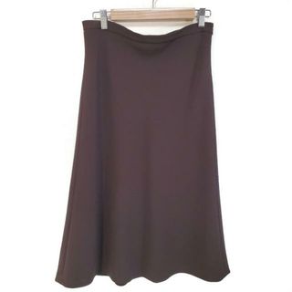 Max Mara - Max Mara(マックスマーラ) ロングスカート サイズJ 42 レディース美品  ダークブラウン