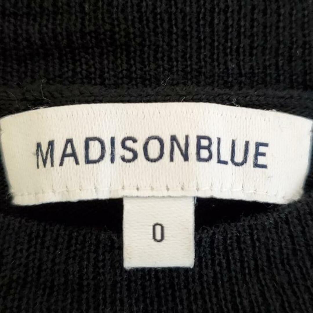 MADISONBLUE(マディソンブルー)のMADISON BLUE(マディソンブルー) 長袖セーター サイズ0 XS レディース美品  黒 レディースのトップス(ニット/セーター)の商品写真