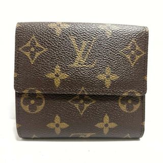 ルイヴィトン(LOUIS VUITTON)のLOUIS VUITTON(ルイヴィトン) Wホック財布 モノグラム新品同様  ポルト モネ・ビエ カルト クレディ M61652 ■外側：モノグラム・キャンバス■内側：クロスグレインレザー(財布)