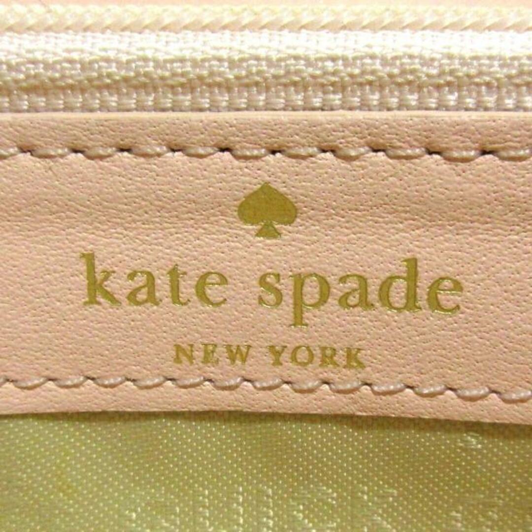 kate spade new york(ケイトスペードニューヨーク)のKate spade(ケイトスペード) 長財布 PWRU3434 ピンク ラウンドファスナー レザー レディースのファッション小物(財布)の商品写真
