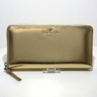 kate spade new york - Kate spade(ケイトスペード) 長財布 PWRU3434 ピンク ラウンドファスナー レザー