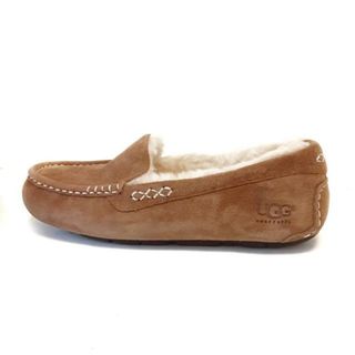 アグ(UGG)のUGG(アグ) フラットシューズ JAPAN 23 レディース アンスレー 3312 ブラウン ムートン(その他)