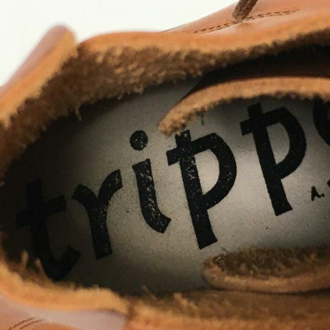 trippen(トリッペン)のtrippen(トリッペン) ショートブーツ 39 レディース - ブラウン レザー レディースの靴/シューズ(ブーツ)の商品写真