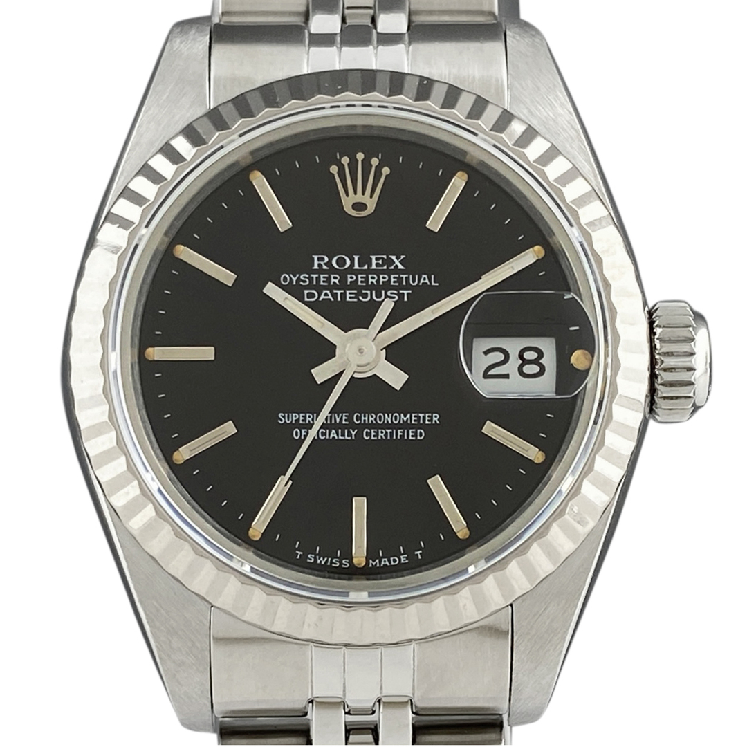 ROLEX(ロレックス)のロレックス デイトジャスト 69174 自動巻き レディース 【中古】 レディースのファッション小物(腕時計)の商品写真