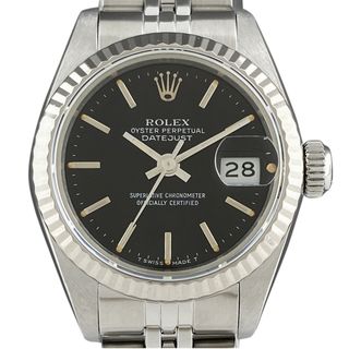 ロレックス(ROLEX)のロレックス デイトジャスト 69174 自動巻き レディース 【中古】(腕時計)