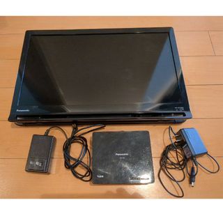 パナソニック(Panasonic)の【ジャンク品】プライベート　ビエラ　UN-19CFB9D(テレビ)