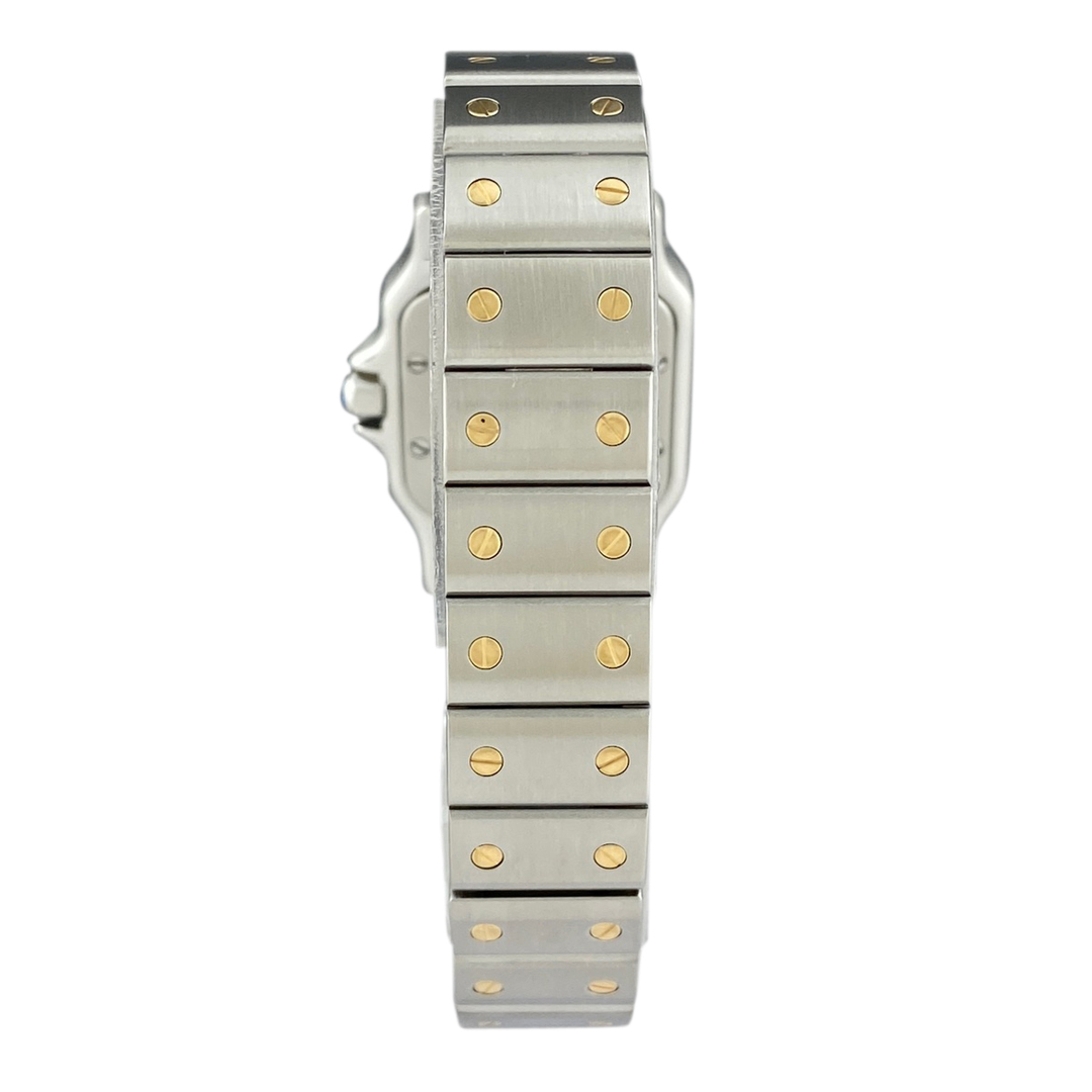 Cartier(カルティエ)のカルティエ サントスガルべ SM W20012C4 クォーツ レディース 【中古】 レディースのファッション小物(腕時計)の商品写真