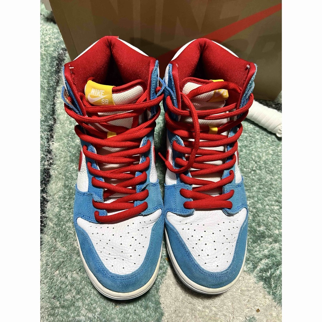 NIKE(ナイキ)のNike SB Dunk High "Doraemon" メンズの靴/シューズ(スニーカー)の商品写真