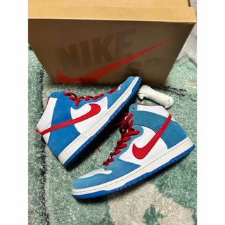 ナイキ(NIKE)のNike SB Dunk High "Doraemon"(スニーカー)