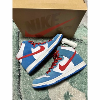 ナイキ(NIKE)のNike SB Dunk High "Doraemon"(スニーカー)