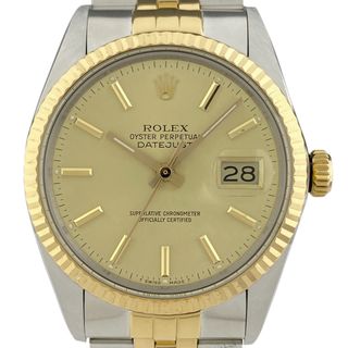 ロレックス(ROLEX)のロレックス デイトジャスト 16013 自動巻き メンズ 【中古】(腕時計(アナログ))