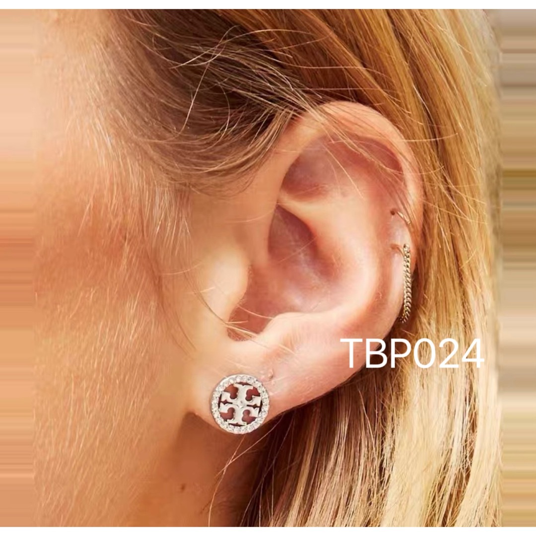 Tory Burch(トリーバーチ)のTBP024S5 Tory Burch トリーバーチ　定番ピアス レディースのアクセサリー(ピアス)の商品写真