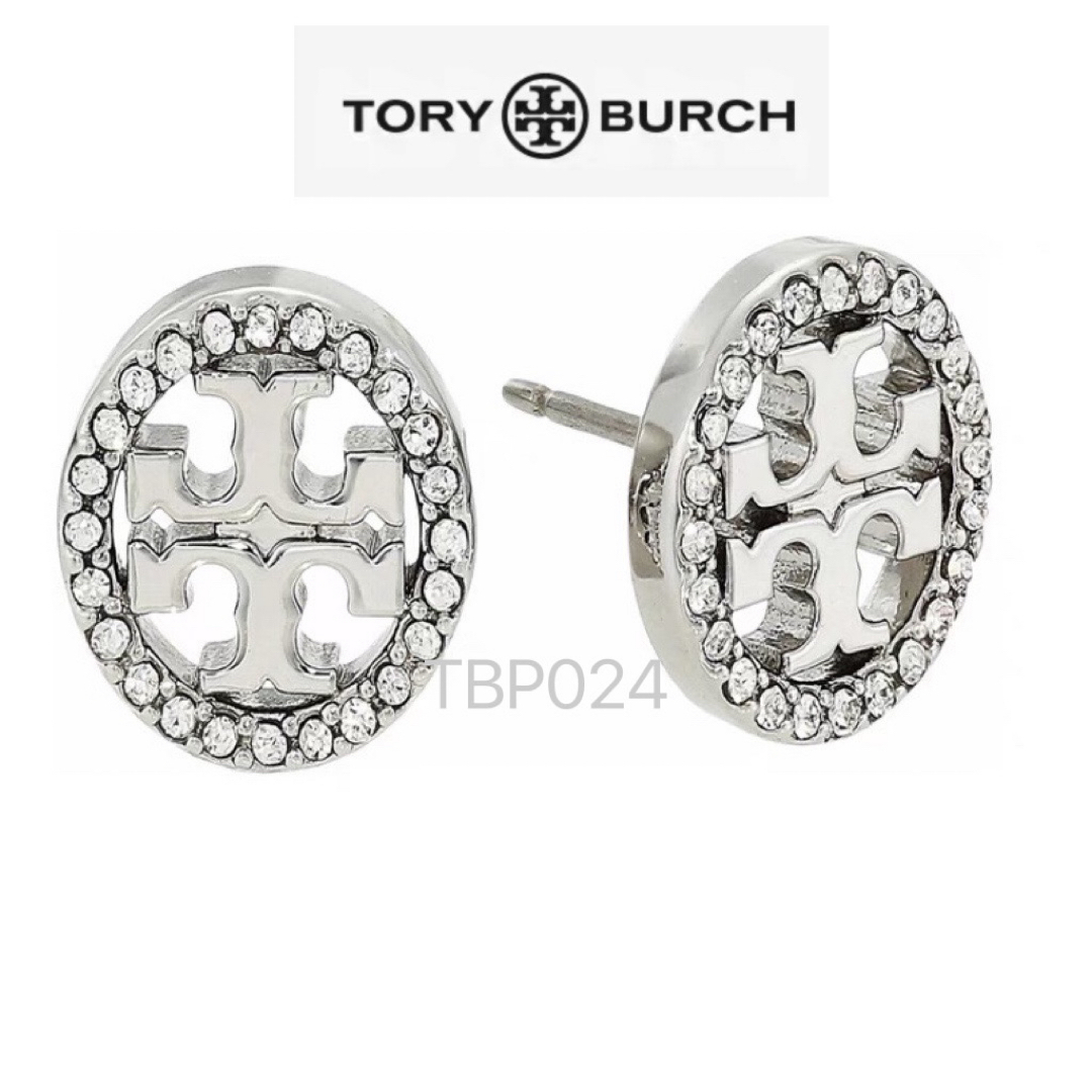 Tory Burch(トリーバーチ)のTBP024S5 Tory Burch トリーバーチ　定番ピアス レディースのアクセサリー(ピアス)の商品写真