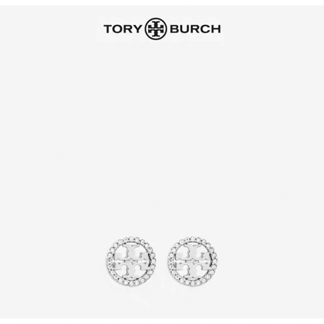 Tory Burch(トリーバーチ)のTBP024S5 Tory Burch トリーバーチ　定番ピアス レディースのアクセサリー(ピアス)の商品写真