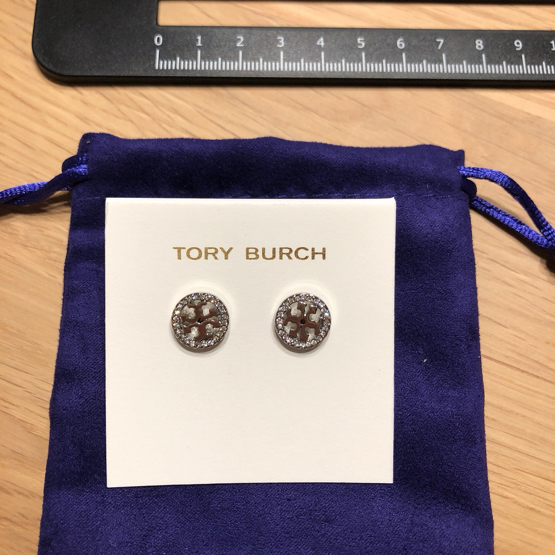 Tory Burch(トリーバーチ)のTBP024S5 Tory Burch トリーバーチ　定番ピアス レディースのアクセサリー(ピアス)の商品写真