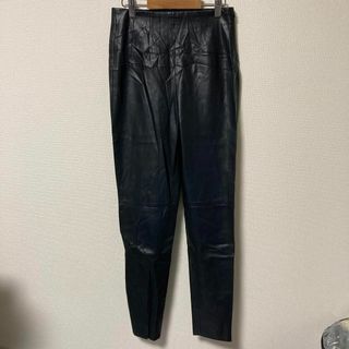 ザラ(ZARA)のzara ザラ　レザー　パンツ　フェイク　ブラック　黒　S レディース(その他)