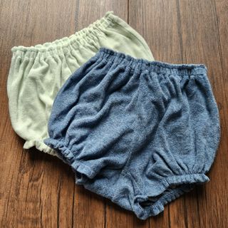 ユニクロ(UNIQLO)のユニクロ  エアリズム  パイルパンプキンショーツ  2枚セット(パンツ)