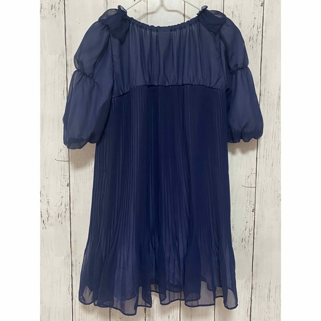 ANNA SUI mini(アナスイミニ)のアナスイミニ ワンピース 120cm キッズ/ベビー/マタニティのキッズ服女の子用(90cm~)(ワンピース)の商品写真