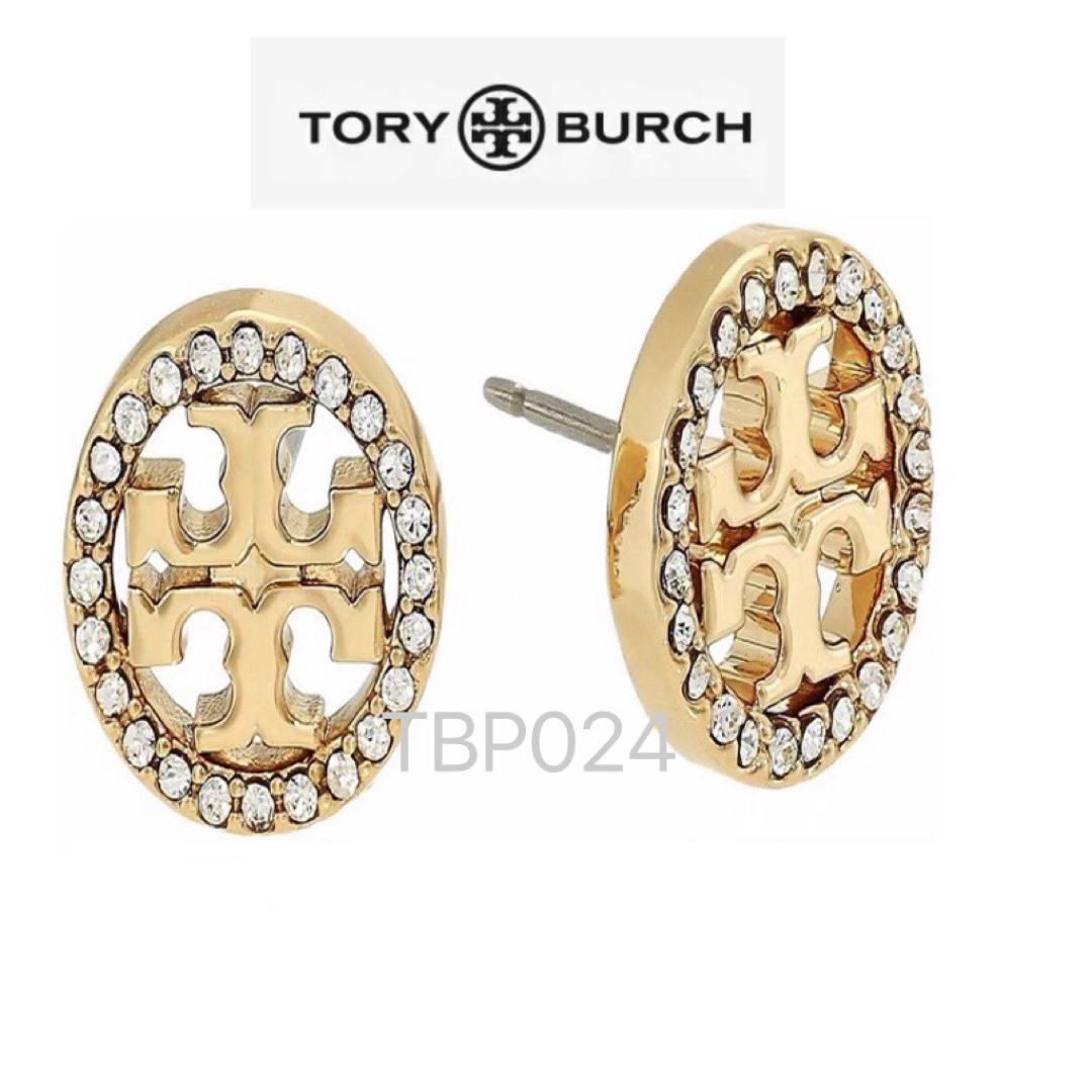 Tory Burch(トリーバーチ)のTBP024G5 Tory Burch トリーバーチ　定番ピアス レディースのアクセサリー(ピアス)の商品写真