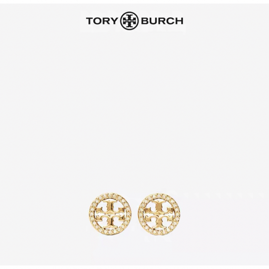 Tory Burch(トリーバーチ)のTBP024G5 Tory Burch トリーバーチ　定番ピアス レディースのアクセサリー(ピアス)の商品写真