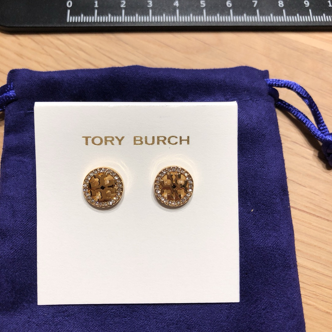 Tory Burch(トリーバーチ)のTBP024G5 Tory Burch トリーバーチ　定番ピアス レディースのアクセサリー(ピアス)の商品写真