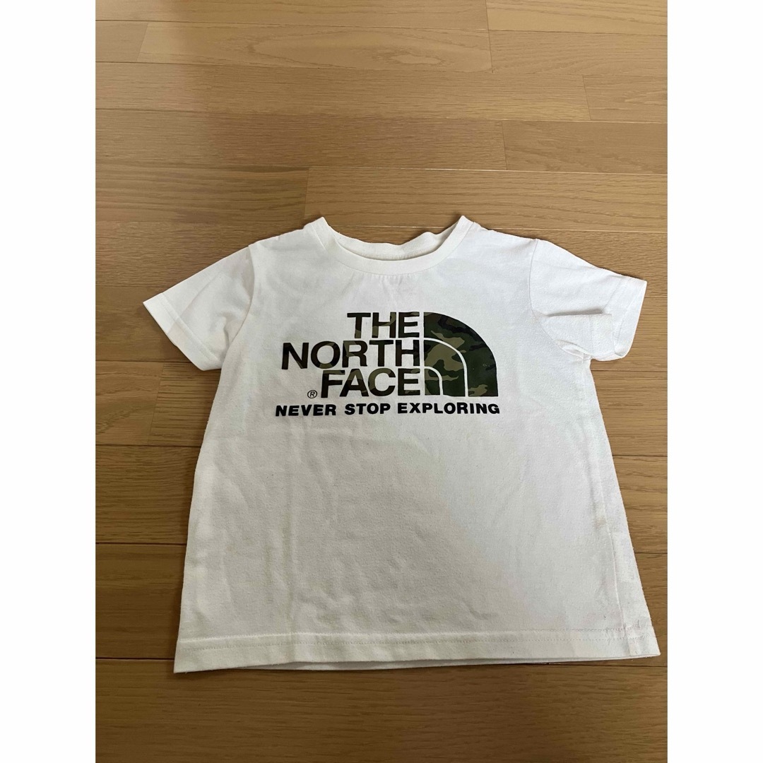 THE NORTH FACE(ザノースフェイス)のノースフェイスＴシャツ100 キッズ/ベビー/マタニティのキッズ服男の子用(90cm~)(Tシャツ/カットソー)の商品写真