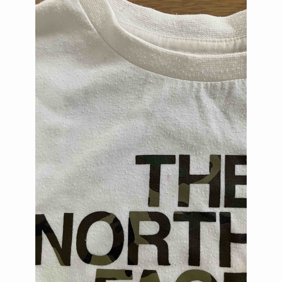 THE NORTH FACE(ザノースフェイス)のノースフェイスＴシャツ100 キッズ/ベビー/マタニティのキッズ服男の子用(90cm~)(Tシャツ/カットソー)の商品写真