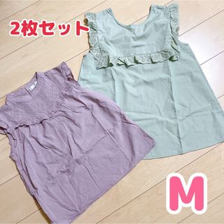 シマムラ(しまむら)のトップス 2枚セット M(シャツ/ブラウス(半袖/袖なし))