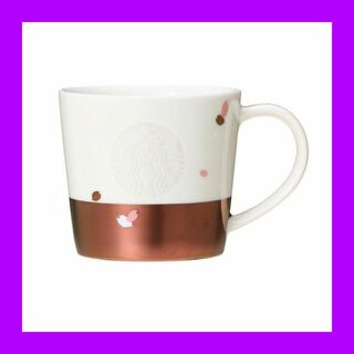 スターバックス(Starbucks)のスターバックス ★ 桜 さくら マグ ゴールド 355ml ★ スタバ 限定品(グラス/カップ)