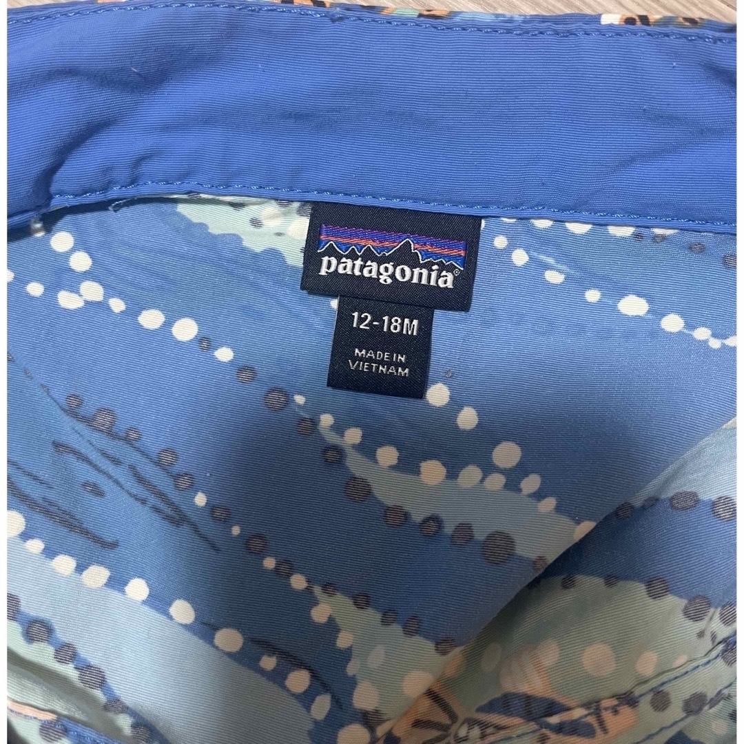 patagonia(パタゴニア)のパタゴニア　上下セット　水遊びにもぜひ。 キッズ/ベビー/マタニティのキッズ服男の子用(90cm~)(ジャケット/上着)の商品写真