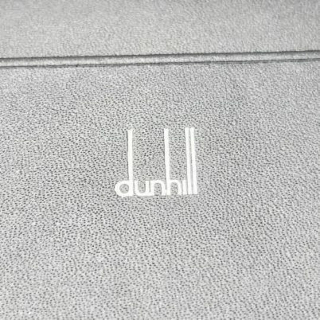 Dunhill(ダンヒル)の未使用級 ダンヒル 長財布 札入れ ロゴプレート 型押し メンズ レザー 黒 メンズのファッション小物(長財布)の商品写真