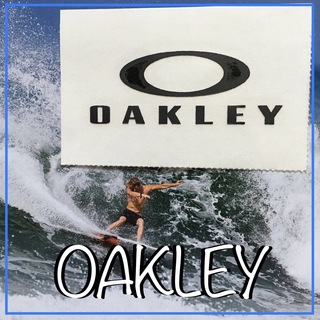 オークリー(Oakley)のOAKLEYオークリーUS限定アイコンロゴダイカットステッカー(サーフィン)
